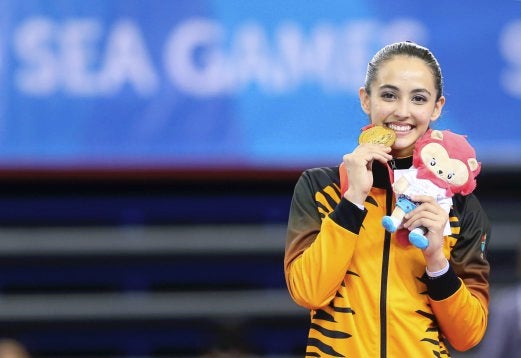 14 Gorgeous SEA Games Athletes That Has Captured Our Hearts - World Of Buzz 15