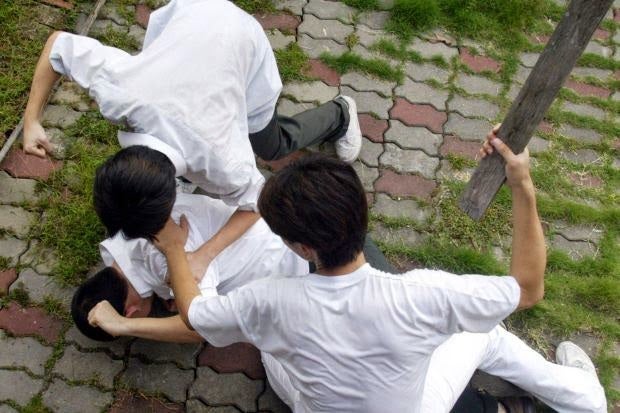 Malaysia School Bullying Ragging