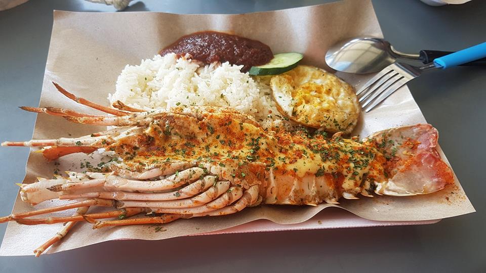 After the Nasi Lemak Burger, Here Comes the Nasi Lemak Lobster! - World Of Buzz 1