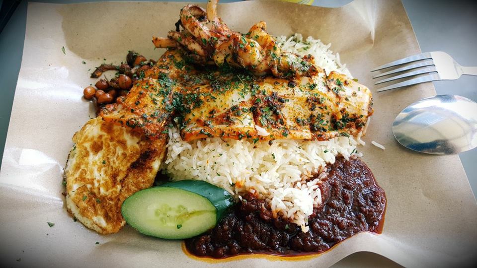 After The Nasi Lemak Burger, Here Comes The Nasi Lemak Lobster! - World Of Buzz