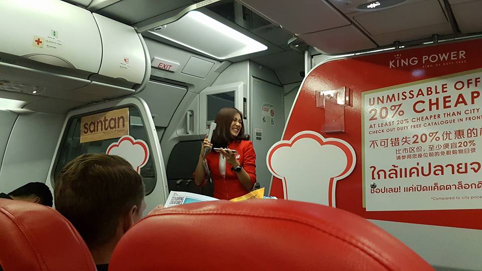 Airasia Flight Attendant Wows Passengers On Delayed Flight By Sweetly Singing &Quot;I'm Yours&Quot; - World Of Buzz 1