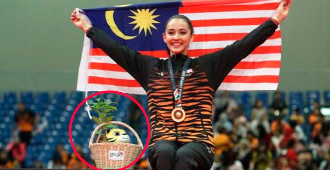 All Athletes Winning At Sea Games Are Receiving Plants, But Why? - World Of Buzz