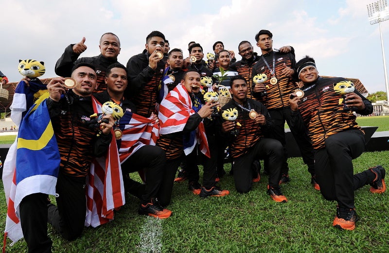 Bernama Rugby Sea Games Malaysia 20170820