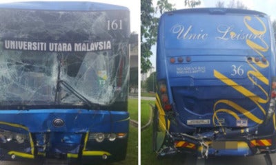 Buses Transporting Sea Games Athletes Meets With Accident, Matches Temporarily Postponed - World Of Buzz 1