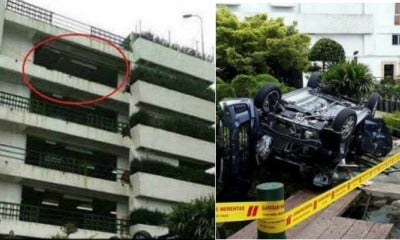 Car Plunges 13M From Genting Highlands Car Park, Passengers Killed Instantly - World Of Buzz