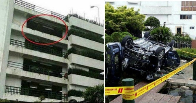 Car Plunges 13M From Genting Highlands Car Park, Passengers Killed Instantly - World Of Buzz