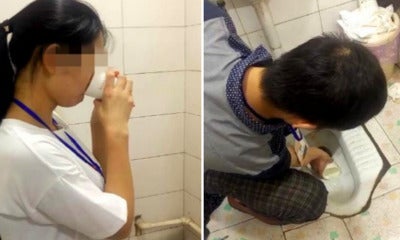 Company Punishes Employees By Making Them Drink Toilet Water - World Of Buzz 2