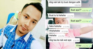 Concerned School Teacher Shares How His Student Asked Him For Sex Via WhatsApp - World Of Buzz 4