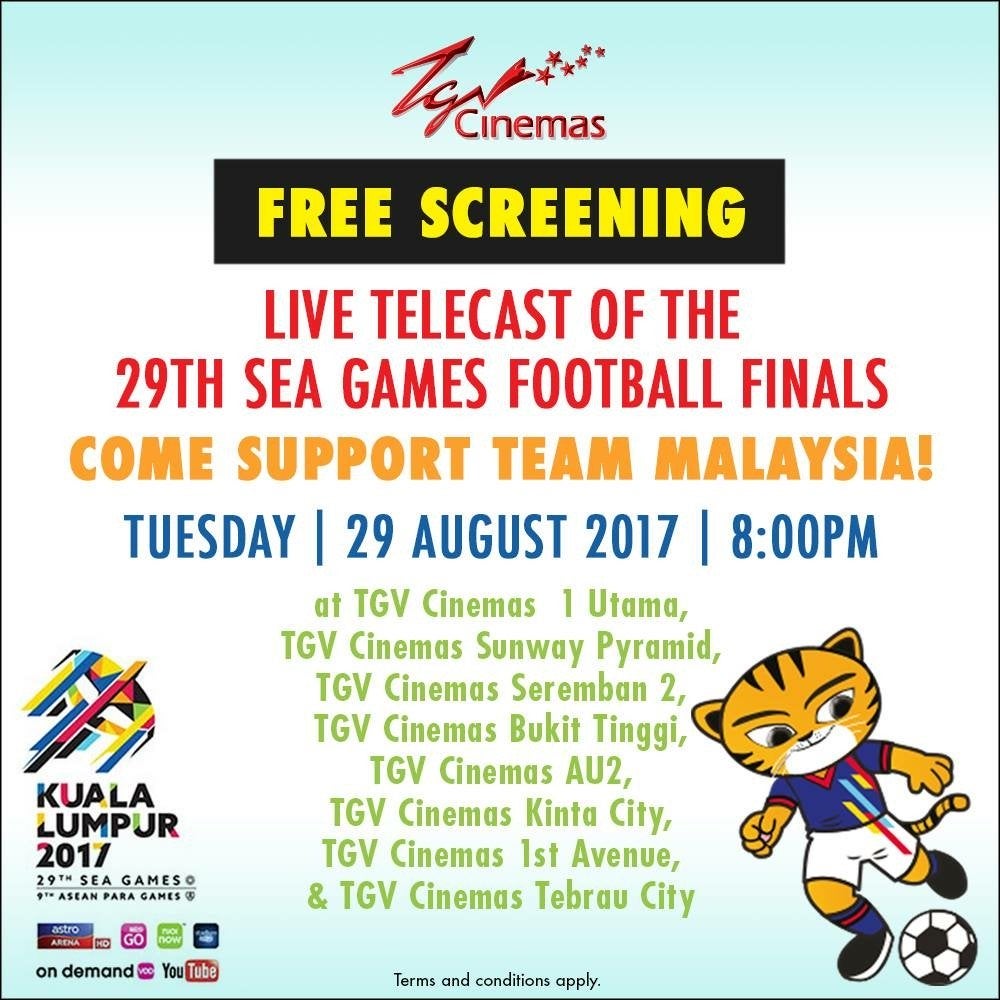 Couldn't Get Tickets to Tonight's SEA Games Football Final? Watch it at The Cinema Instead! - World Of Buzz 1