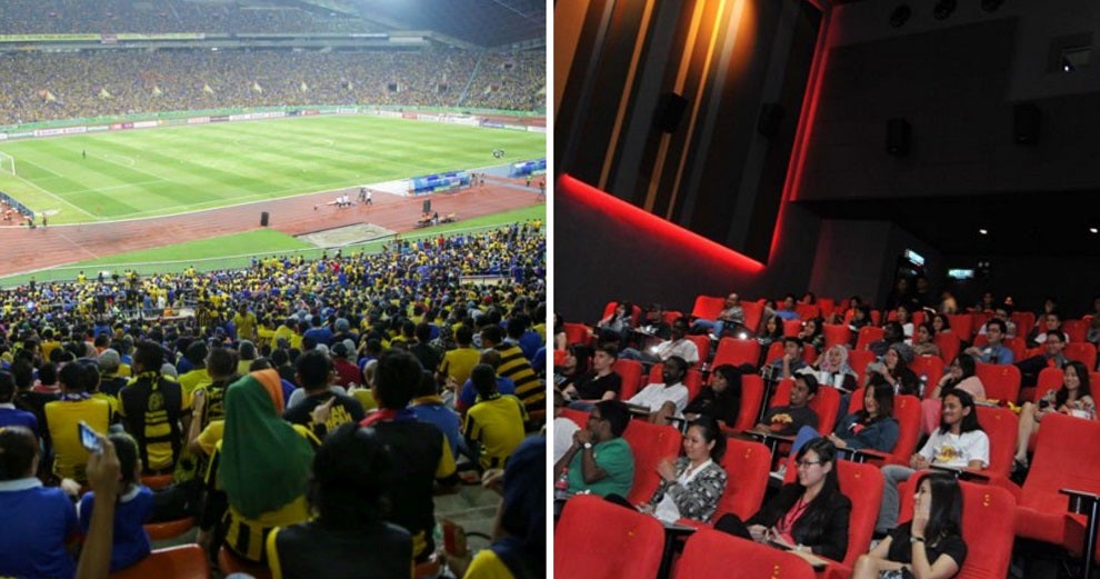 Couldn'T Get Tickets To Tonight'S Sea Games Football Final? Watch It At The Cinema Instead! - World Of Buzz 2