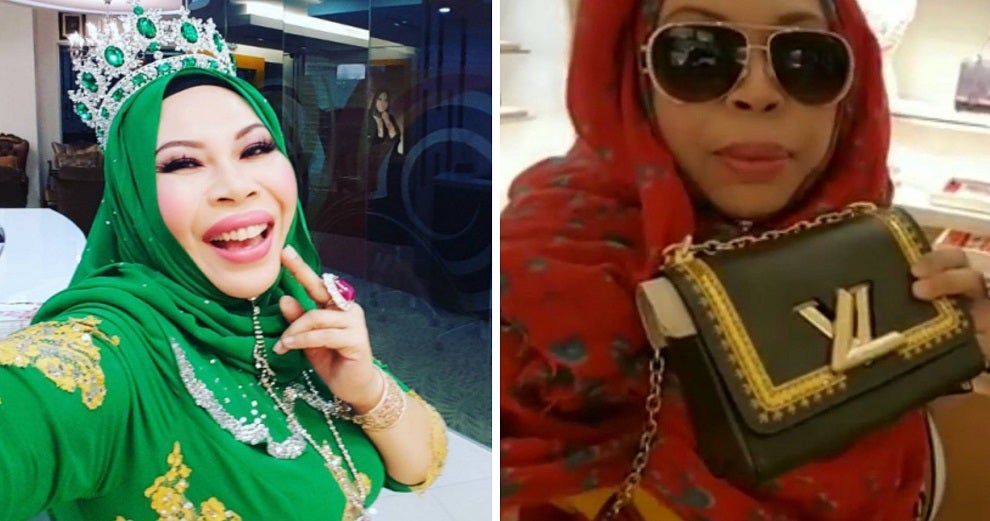 M'sians Are Shocked at Dato Seri Vida's Extravagant Make Up During