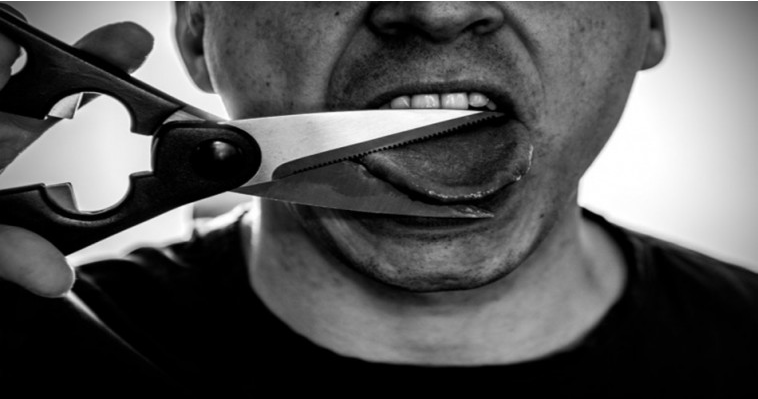 Depressed M'Sian Cannot Stand Parents Nagging, Attempts Suicide By Cutting His Tongue - World Of Buzz 3