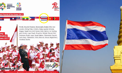 Did Indonesia Just Mixed Up Thailand Flag'S Colours In A Sea Games Image? - World Of Buzz 4