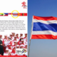 Did Indonesia Just Mixed Up Thailand Flag'S Colours In A Sea Games Image? - World Of Buzz 4
