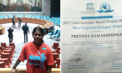 First Ever Malaysian Student To Attend International Model Un Conference Wins Several Awards - World Of Buzz 1