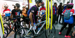 Full-sized bicycles now allowed on the LRT on certain days - World Of Buzz 1