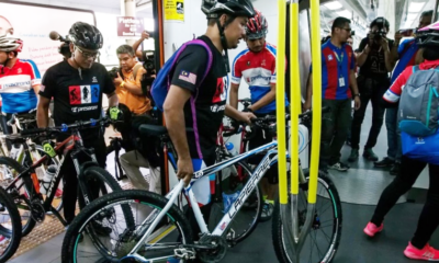 Full-Sized Bicycles Now Allowed On The Lrt On Certain Days - World Of Buzz 1
