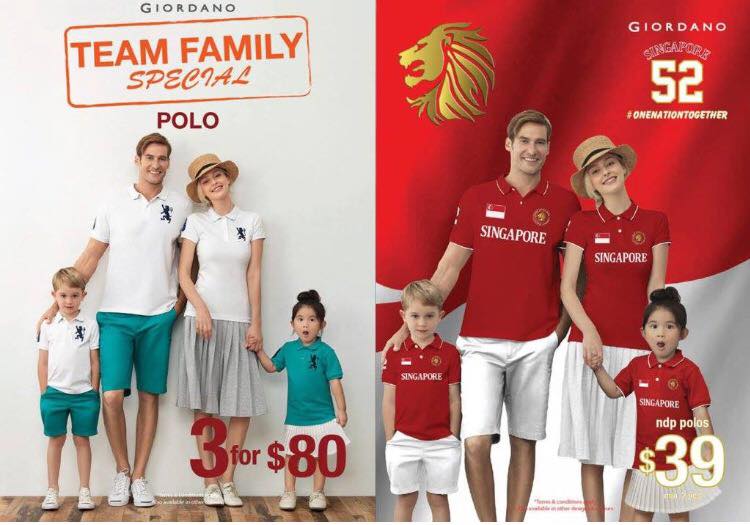Giordano Singapore Suffers Backlash for Featuring Caucasians in National Day Ad - World Of Buzz 1