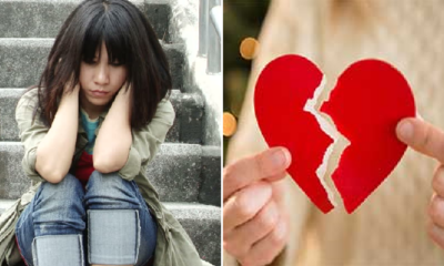 Girl Gets Dumped Before Chinese Valentine'S Day, Experiences &Quot;Broken Heart Syndrome&Quot; - World Of Buzz 3