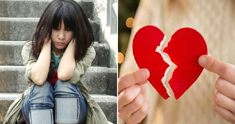 Girl Gets Dumped Before Chinese Valentine's Day, Experiences "Broken Heart Syndrome" - World Of Buzz 3