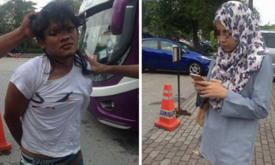 Girl Saved By Her Screams After Pervert Almost Molests Her In Kajang Express Bus - World Of Buzz 2