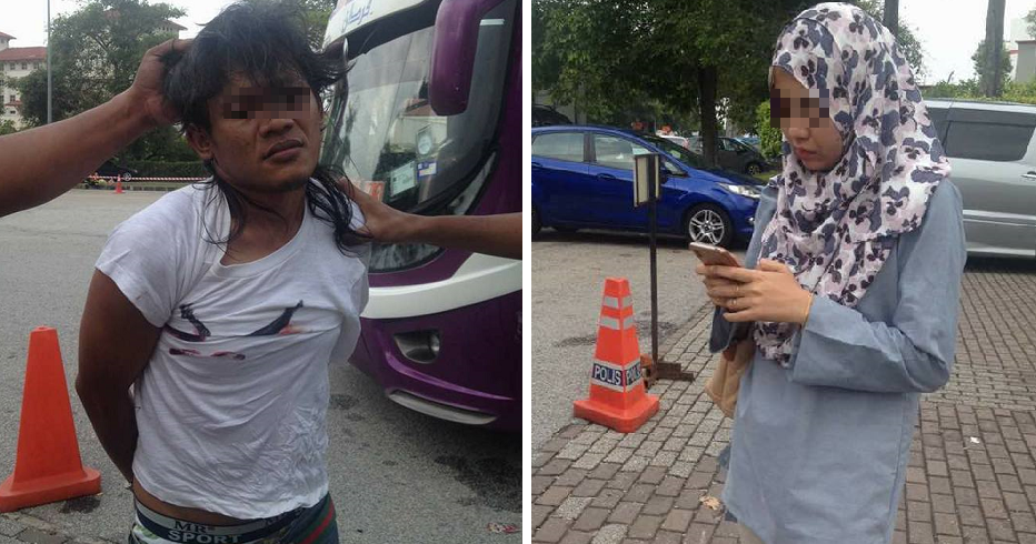 Girl Saved By Her Screams After Pervert Almost Molests Her In Kajang Express Bus - World Of Buzz 2