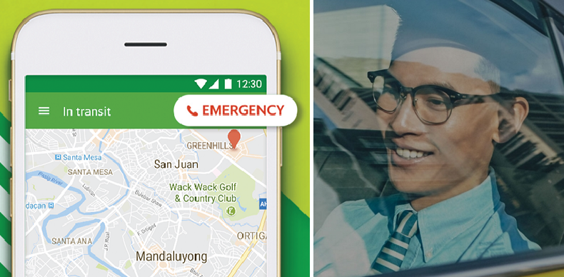 Grab Malaysia Introduces Emergency Button And More Safety Features! - World Of Buzz