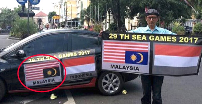 "I Purposely Attached Malaysia Flag Upside Down on My Car and Drove It Around" - World Of Buzz