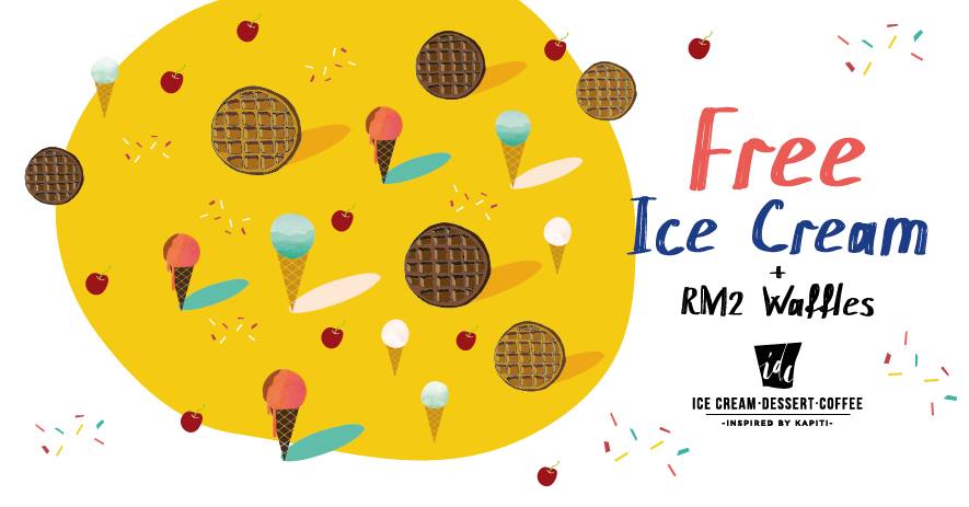 IDC Petaling Jaya is Giving Out FREE Ice Cream This Weekend! - World Of Buzz 1