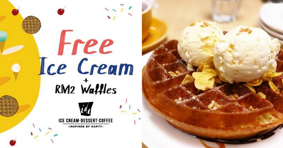 Idc Petaling Jaya Is Giving Out Free Ice Cream This Weekend! - World Of Buzz 2