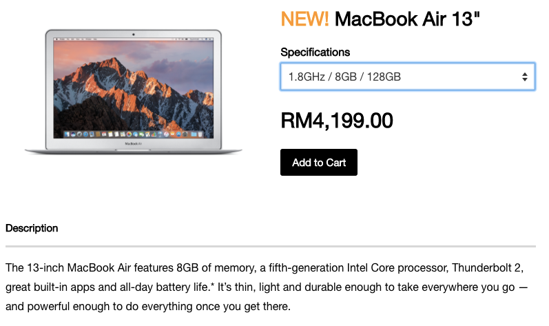 If You're a Student, Here's How You Can Get RM500 Off a MacBook Air - World Of Buzz 1