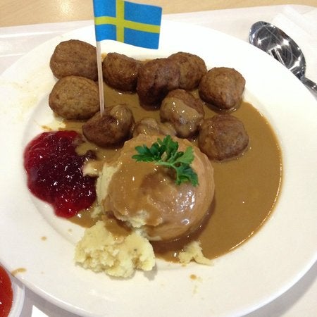 Ikea Cafeteria