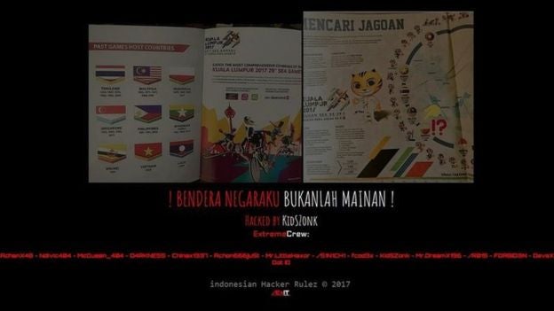 Indonesian Group Hacks Malaysian Websites In Light Of Flag Controversy - World Of Buzz 1