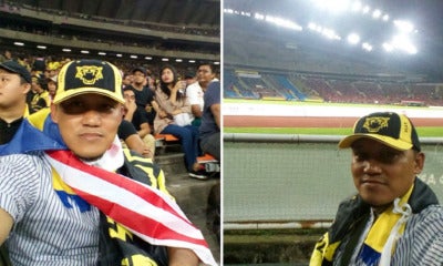 Indonesian Man Sat With Malaysians During Sea Games Football Semi-Finals, Here Are His Thoughts - World Of Buzz 4