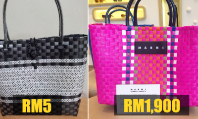 Italian Luxury Handbags Look Just Like Asian Auntie Baskets, Worth Up To Rm1,900! - World Of Buzz