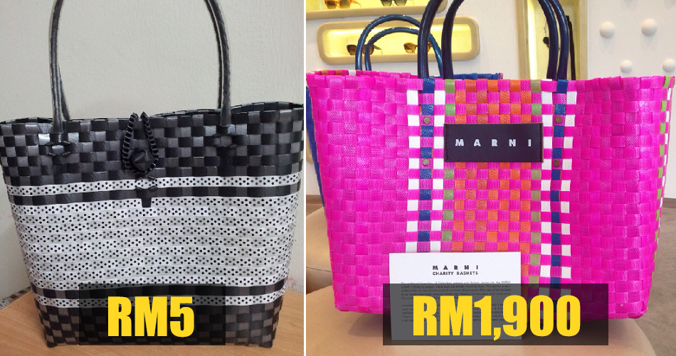 Italian Luxury Handbags Look Just Like Asian Auntie Baskets, Worth Up To Rm1,900! - World Of Buzz