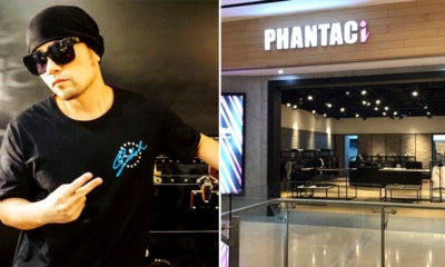 Jay Chou'S Premier Fashion Label, Phantachi Is Officially Opened In Malaysia - World Of Buzz