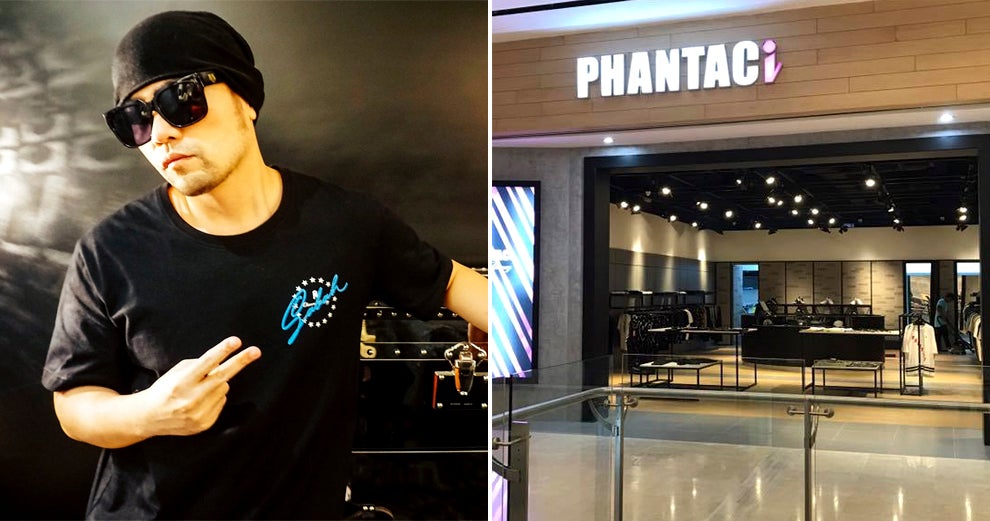 Jay Chou's Premier Fashion Label, PHANTACHi Is Officially Opened in Malaysia - World Of Buzz