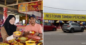 Kind-Hearted Malaysians Give Unlimited Free Refills for Customers at Their Food Stall - World Of Buzz 7