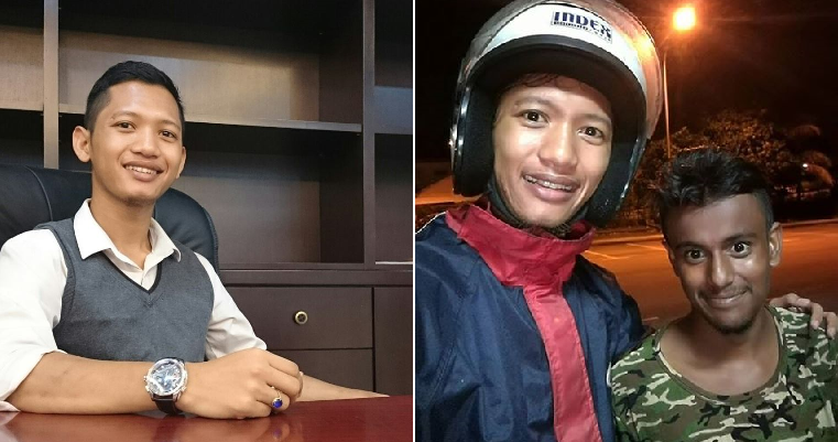 kind msian shares heartwarming experience of helping stranded man walking for over 9 hours world of buzz 5