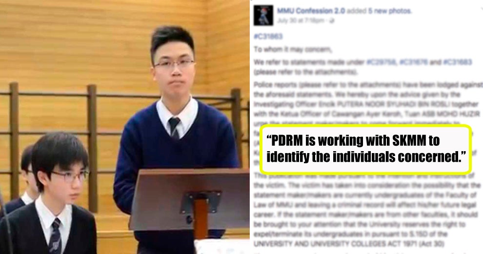 Law Student Seeks Legal Action Against Defaming Posts On Mmu Confession - World Of Buzz 1