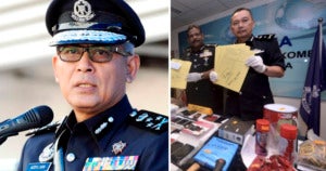 Loanshark Wrongly Splashes Red Paint at High-Ranking Cop's House, 4 Syndicates Busted - World Of Buzz 1