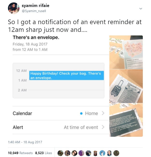 Malaysian Documents Epic Birthday Quest Planned by His Girlfriend - World Of Buzz 16