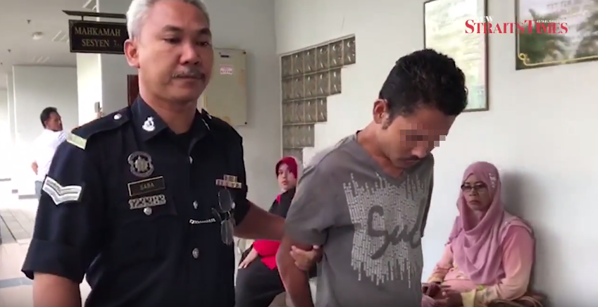 Malaysian Father Made Son Stand on Tarred Road Barefooted Until it Was Burnt - World Of Buzz 1