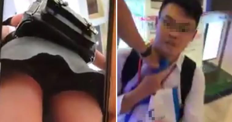 Malaysian Girl Catches Smartly Dressed Pervert With Multiple Upskirt Videos In Mid Valley World Of Buzz 5 1