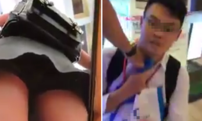 Malaysian Girl Catches Smartly Dressed Pervert With Multiple Upskirt Videos In Mid Valley - World Of Buzz 4
