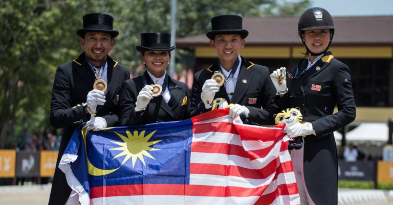 Malaysian Who's 5 Months Pregnant Just Won a Gold Medal at the SEA ...