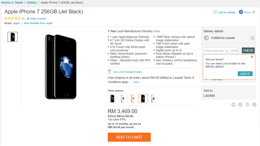 Malaysians Can Now Buy Iphones With Discounts Up To Rm700 Online! - World Of Buzz
