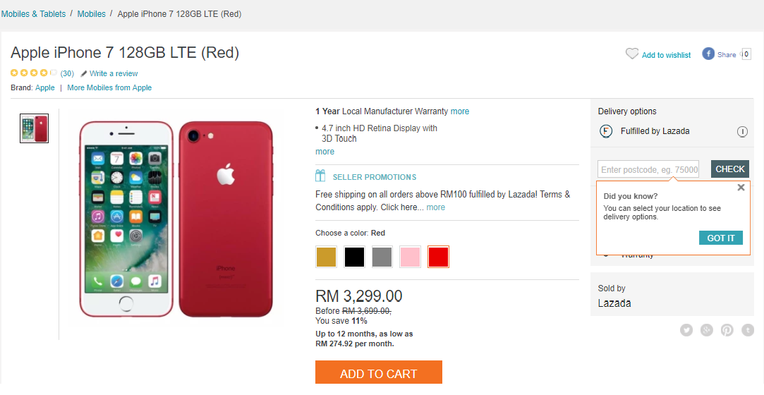 Malaysians Can Now Buy iPhones with Discounts Up to RM700 Online! - World Of Buzz 1