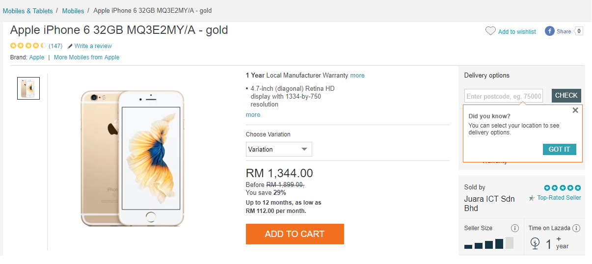 Malaysians Can Now Buy iPhones with Discounts Up to RM700 Online! - World Of Buzz 4